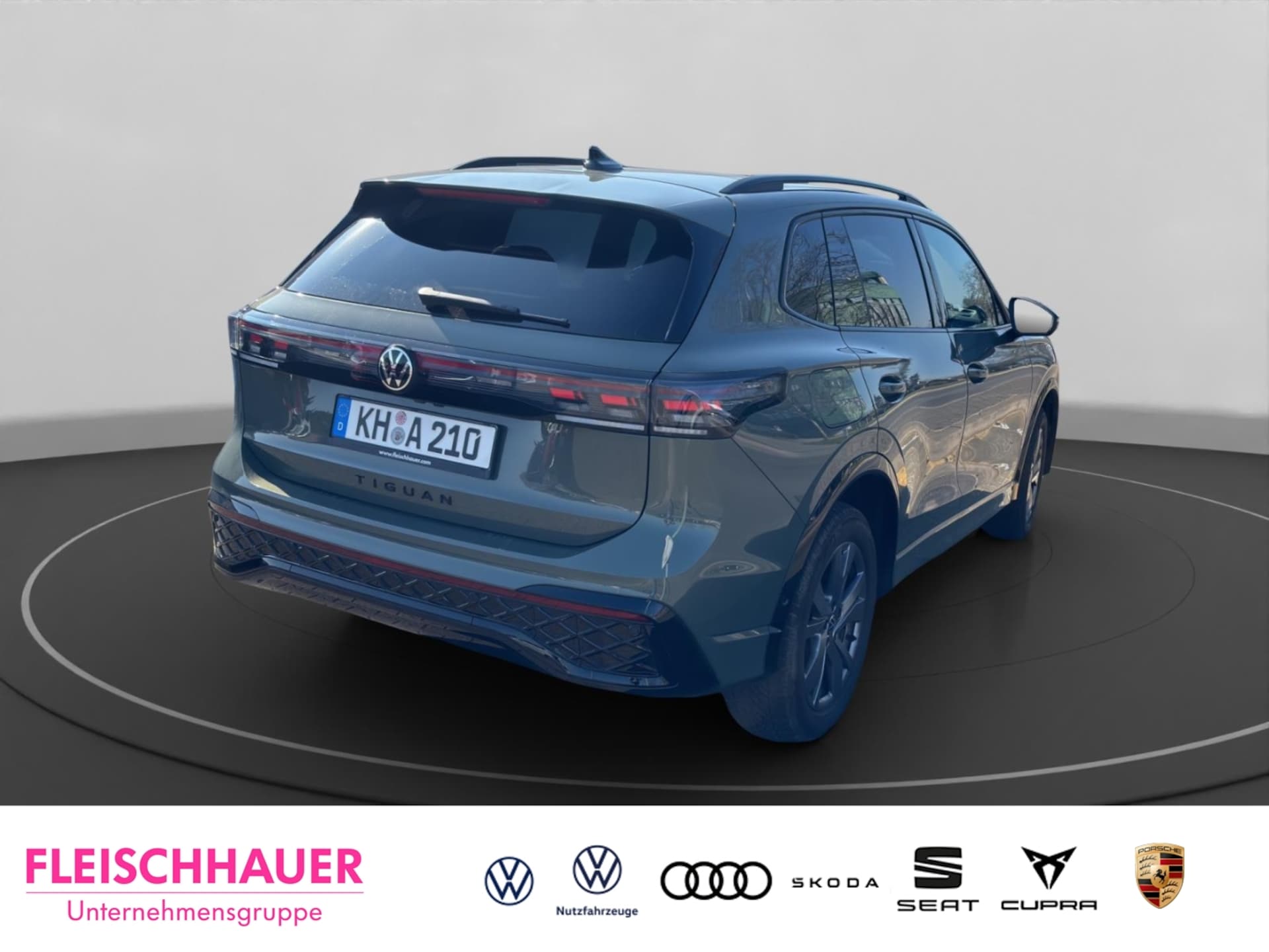 Volkswagen Tiguan R-Line