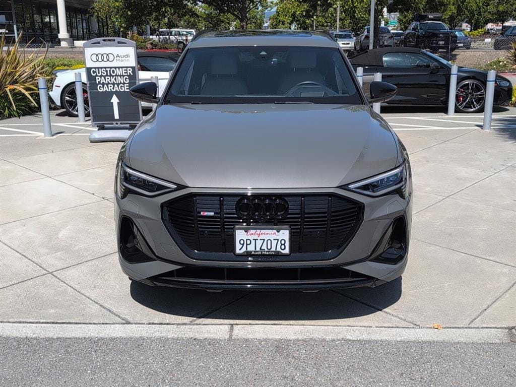 Used 2023 Audi e-tron Chronos with VIN WA1VABGE0PB025733 for sale in San Rafael, CA