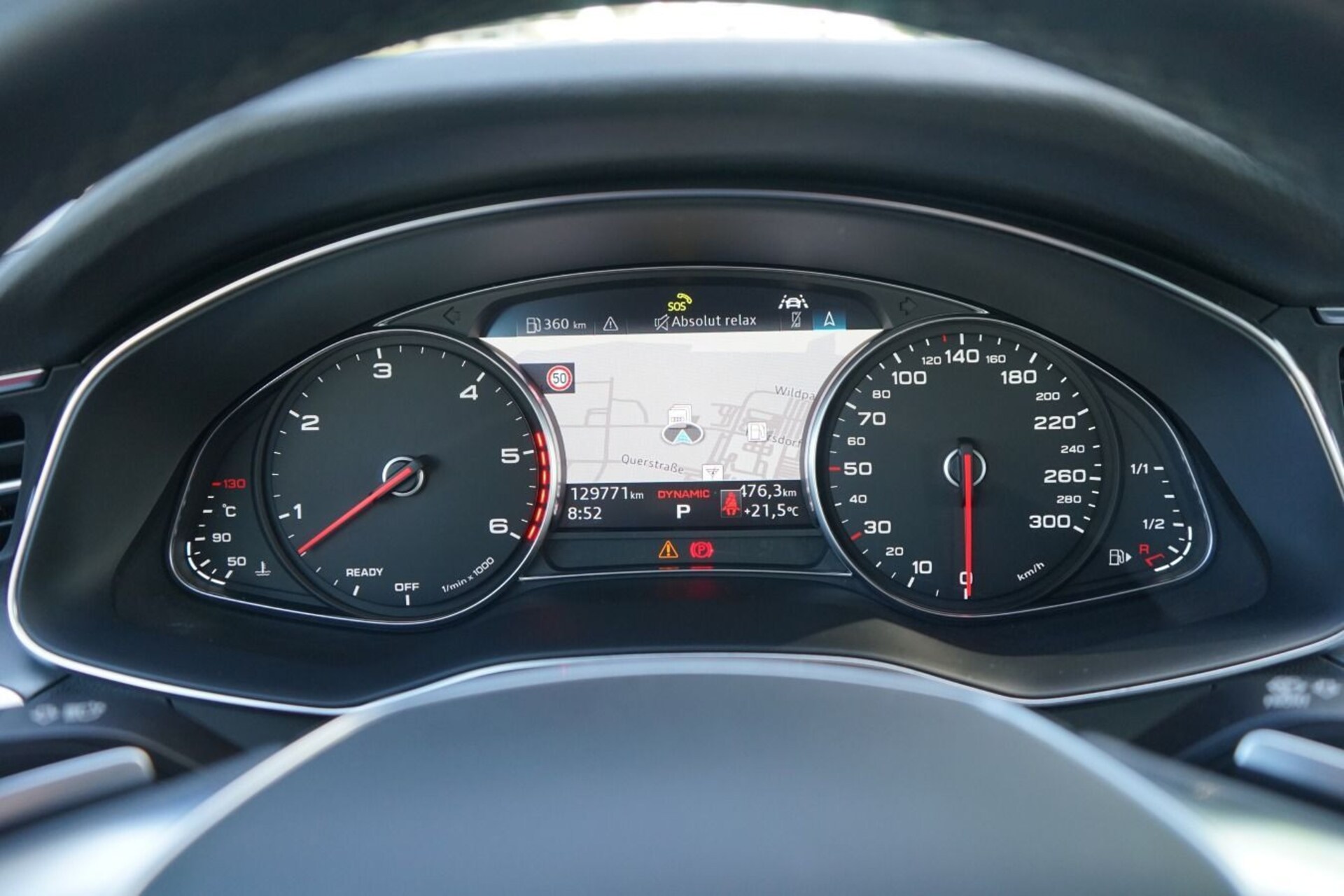 Audi A6 allroad quattro