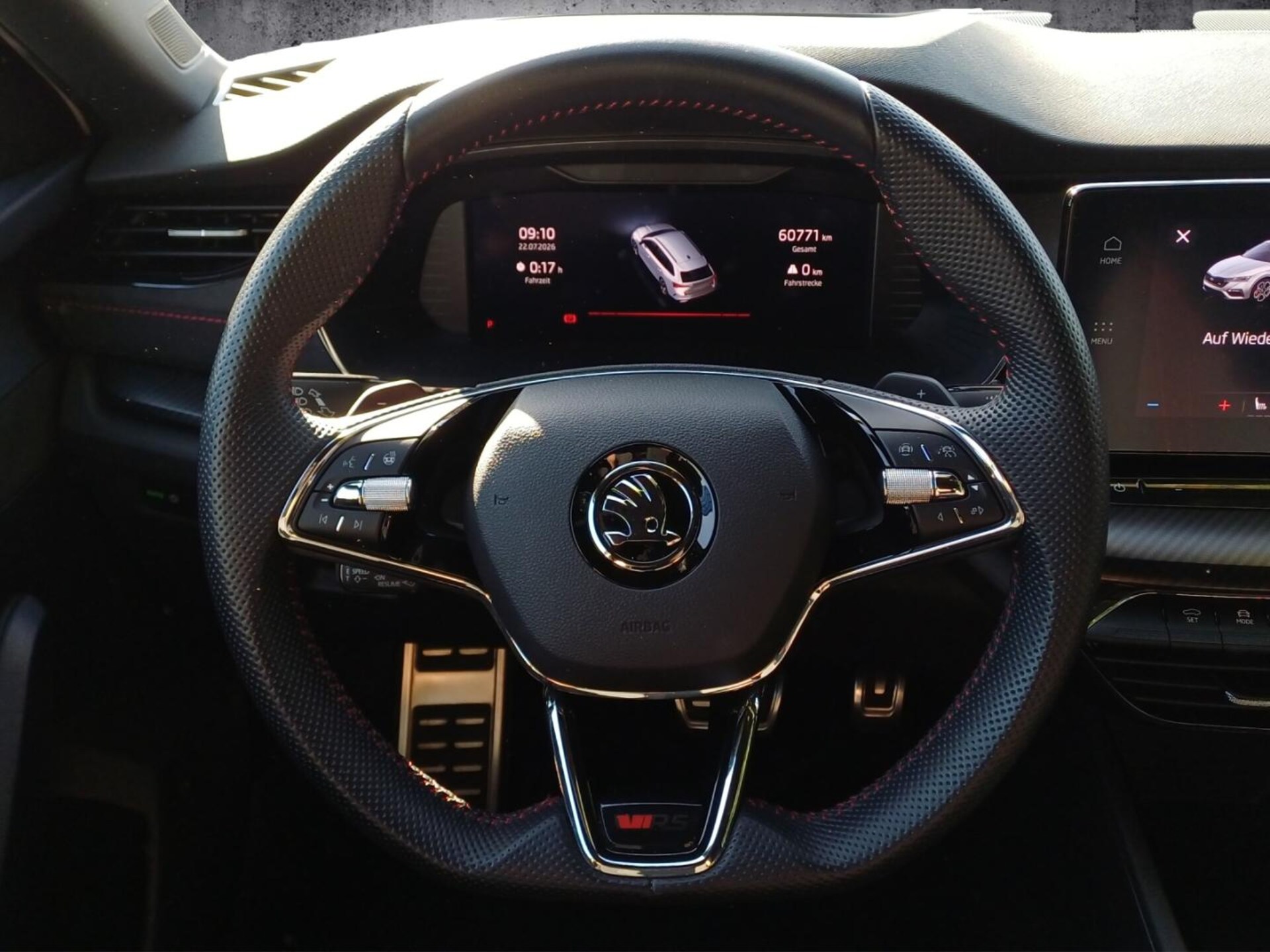 Skoda Octavia Combi RS