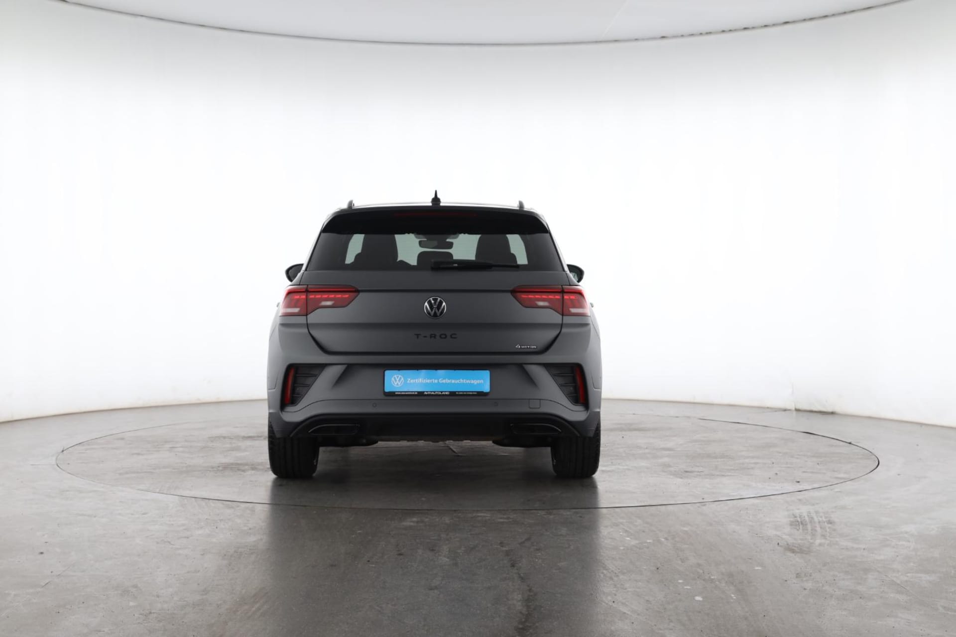 Volkswagen T-Roc R-Line
