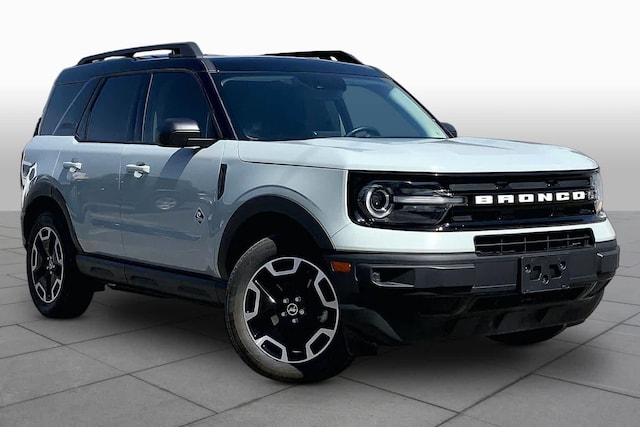 2022 Ford Bronco Sport