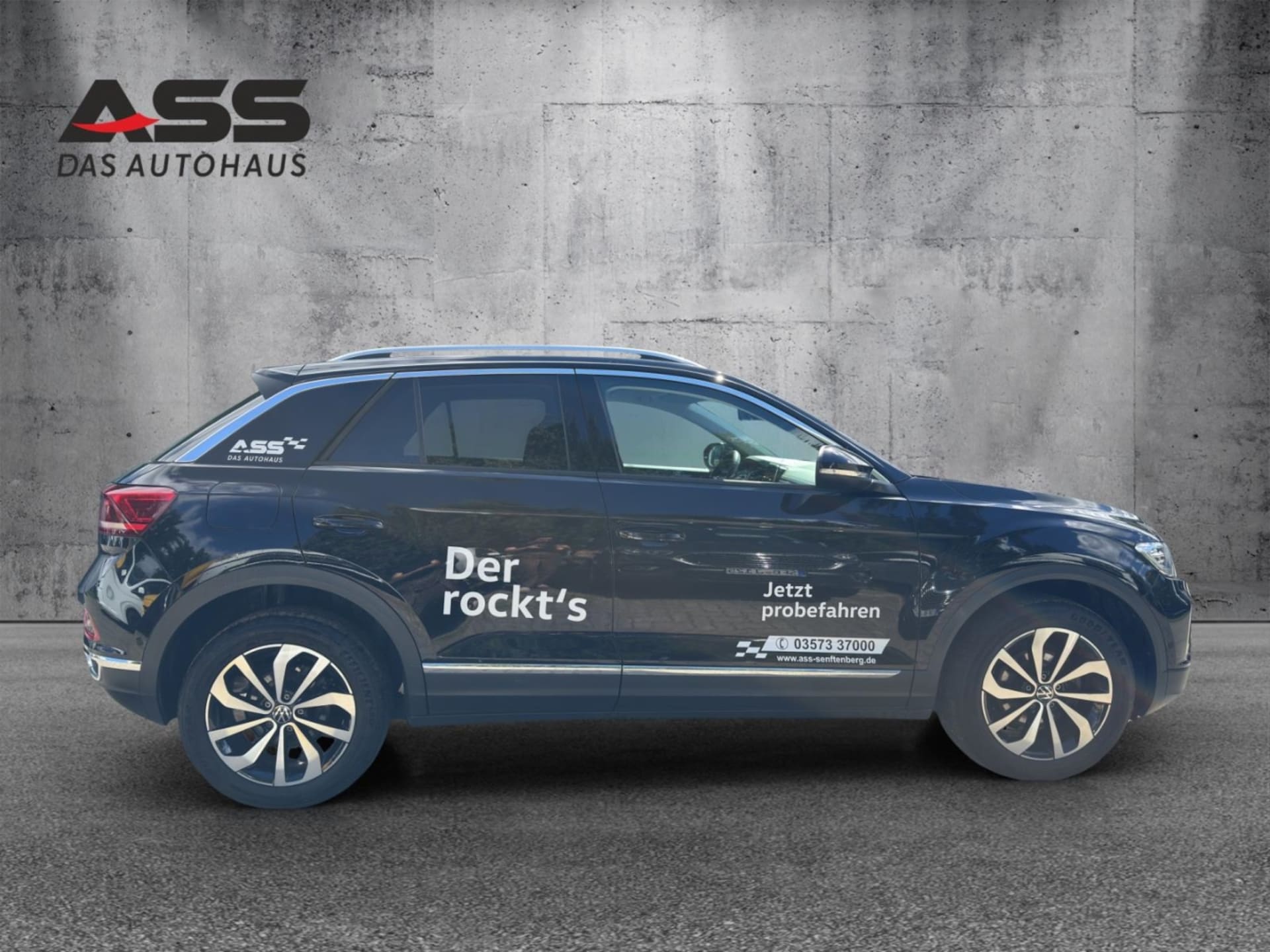 Volkswagen T-Roc Style
