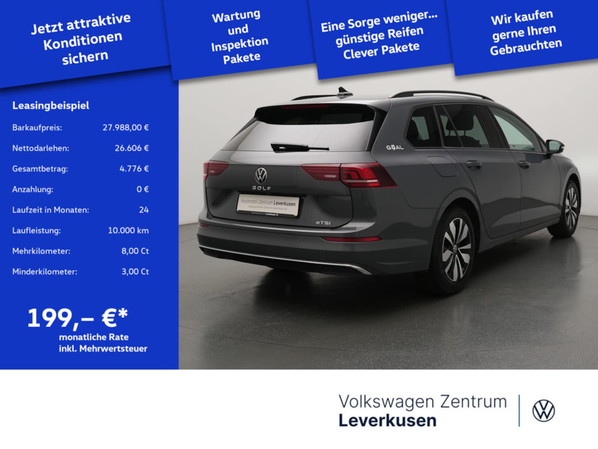 Volkswagen Golf Variant Goal