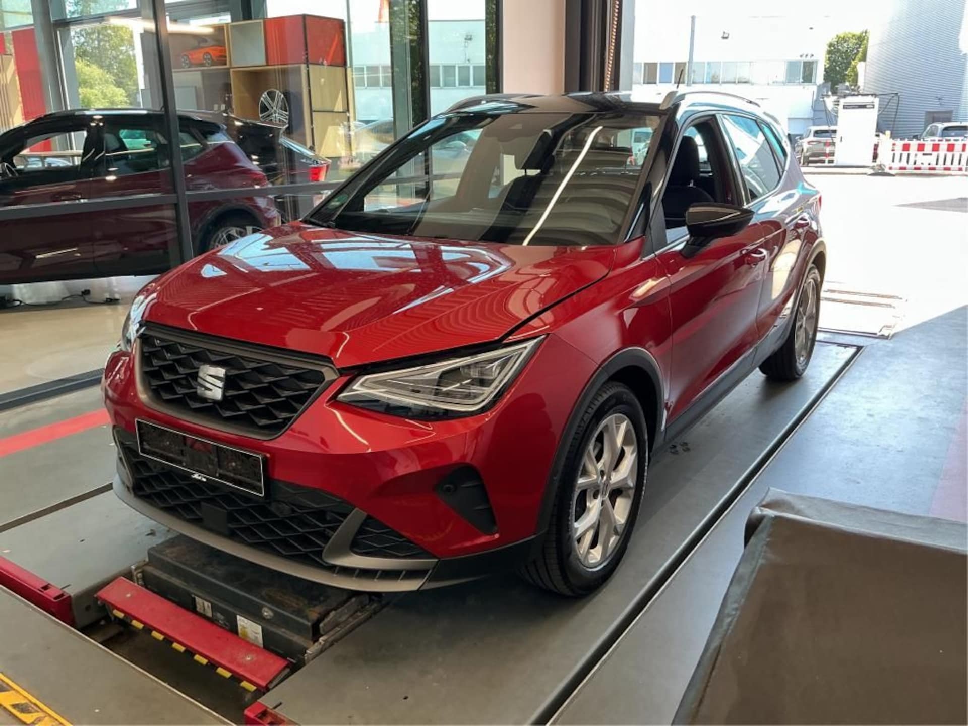 SEAT Arona FR