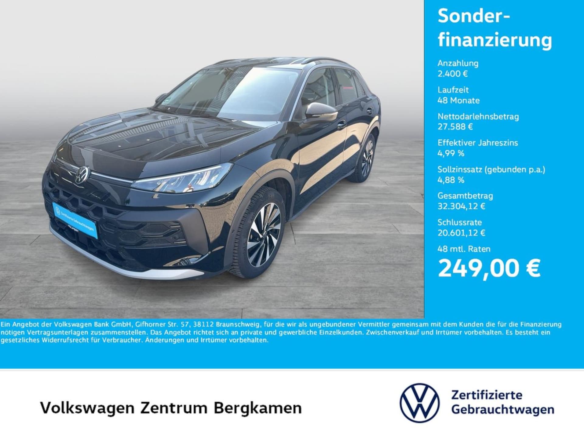 Volkswagen T-Roc Life