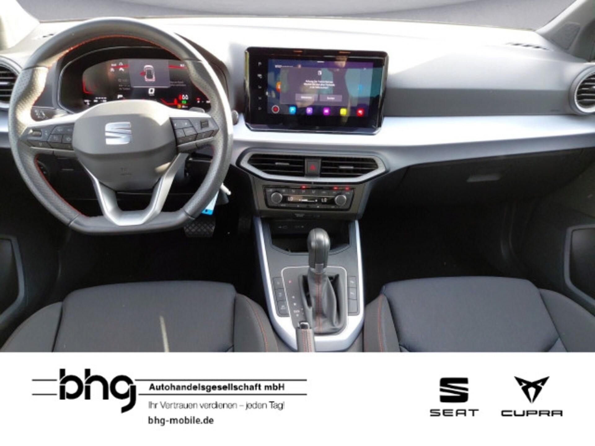 SEAT Arona FR