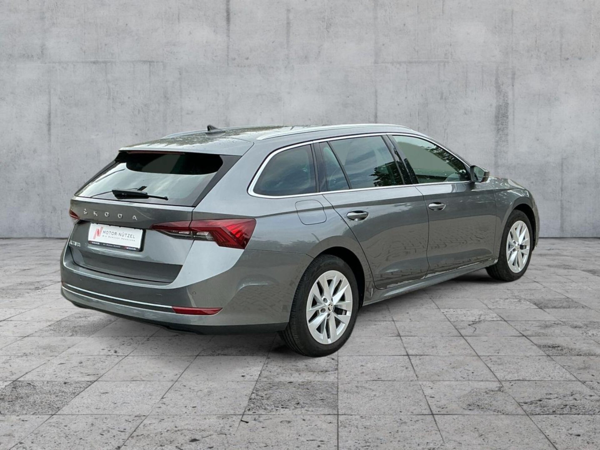 Skoda Octavia Combi Style
