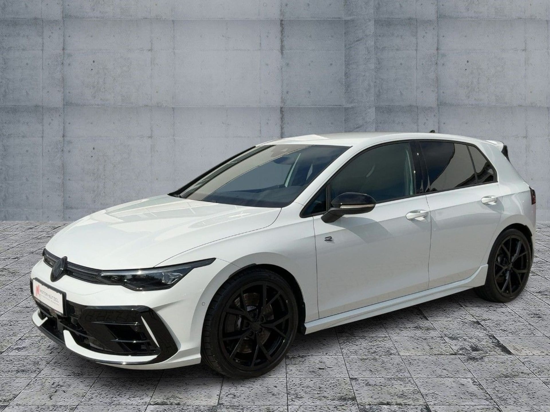 Volkswagen Golf R Black Edition