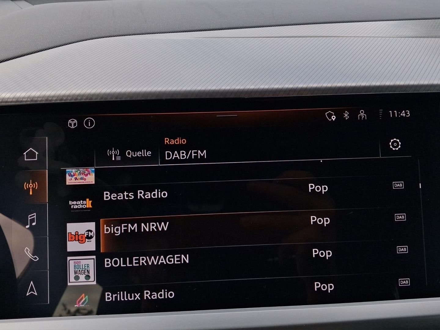 Bild über Audi Q4 e-tron 40 e-tron - für weitere Informationen kontaktieren Sie den Audi Partner