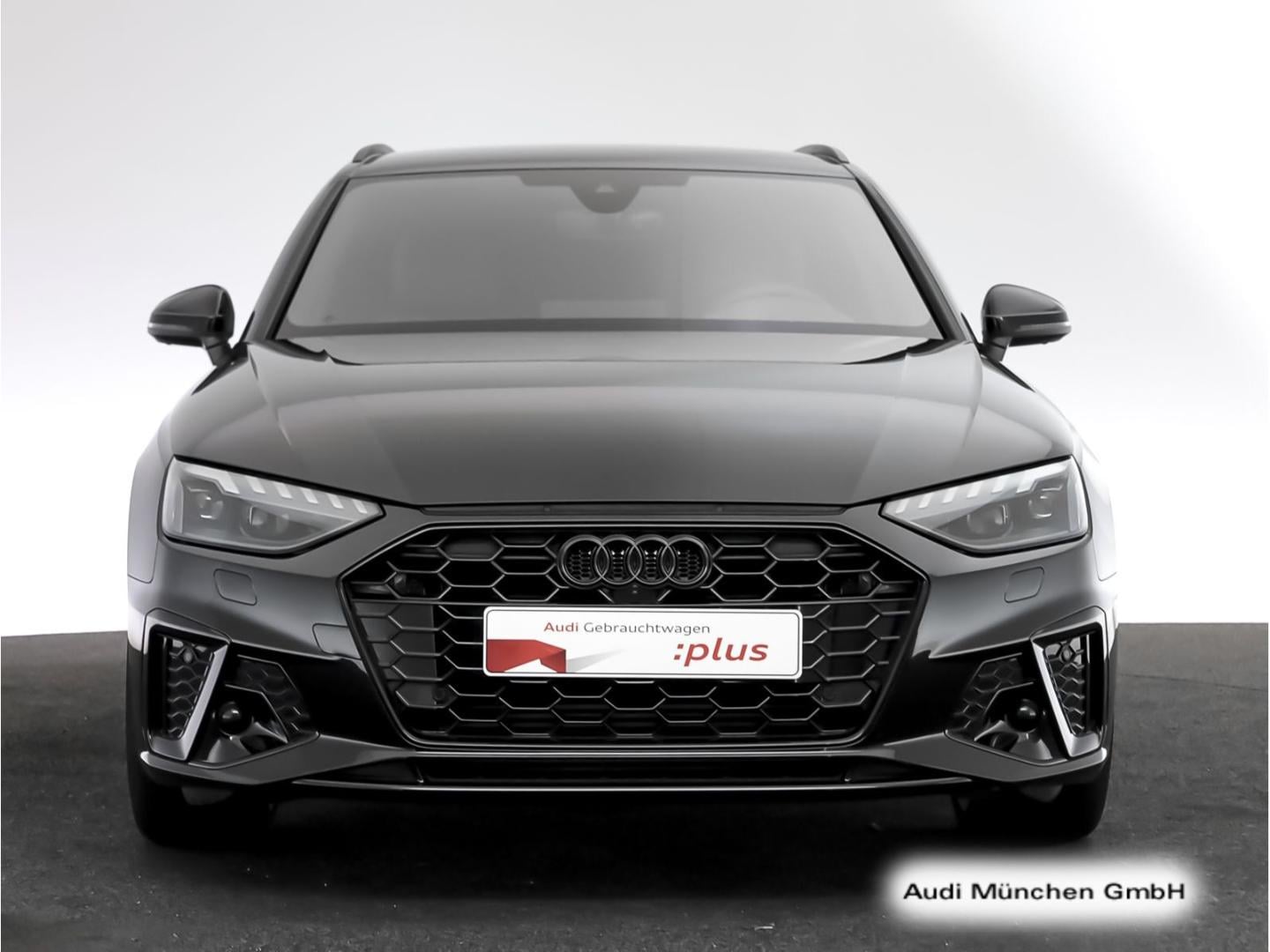 Bild über Audi A4 Avant S line 40 TFSI S tronic - für weitere Informationen kontaktieren Sie den Audi Partner