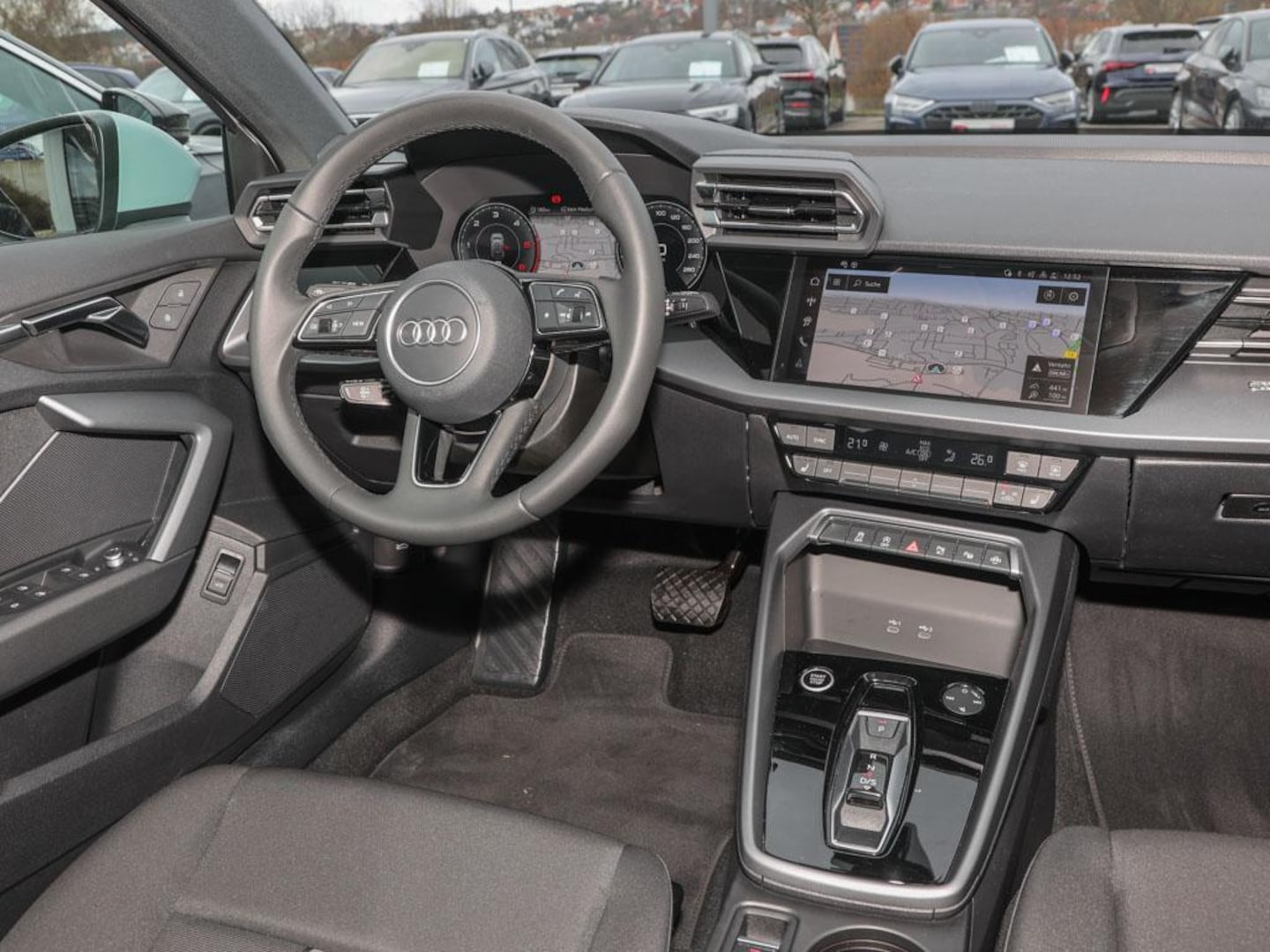 Bild über Audi A3 Sportback advanced 35 TDI S tronic - für weitere Informationen kontaktieren Sie den Audi Partner