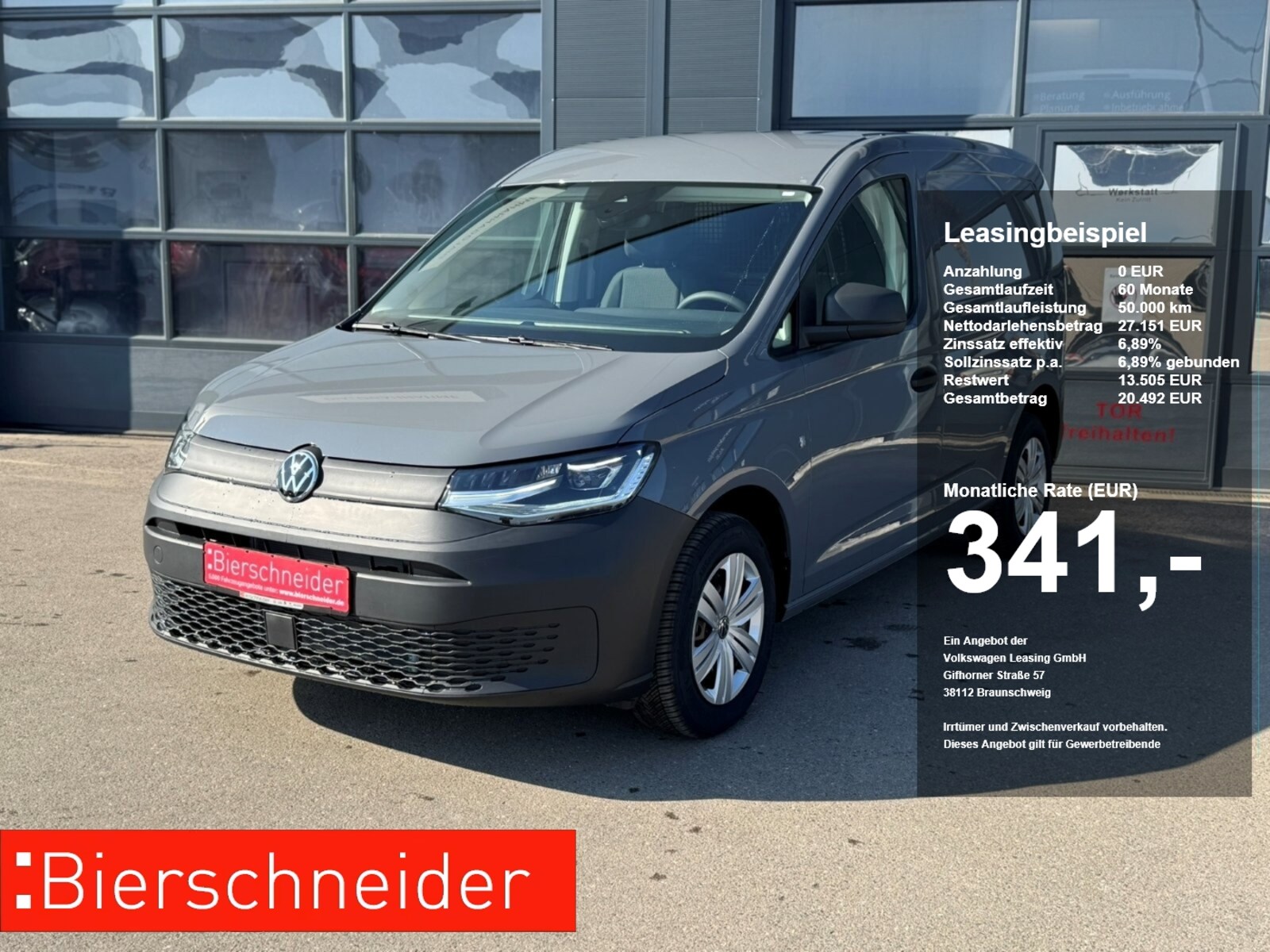 Volkswagen Caddy Cargo
