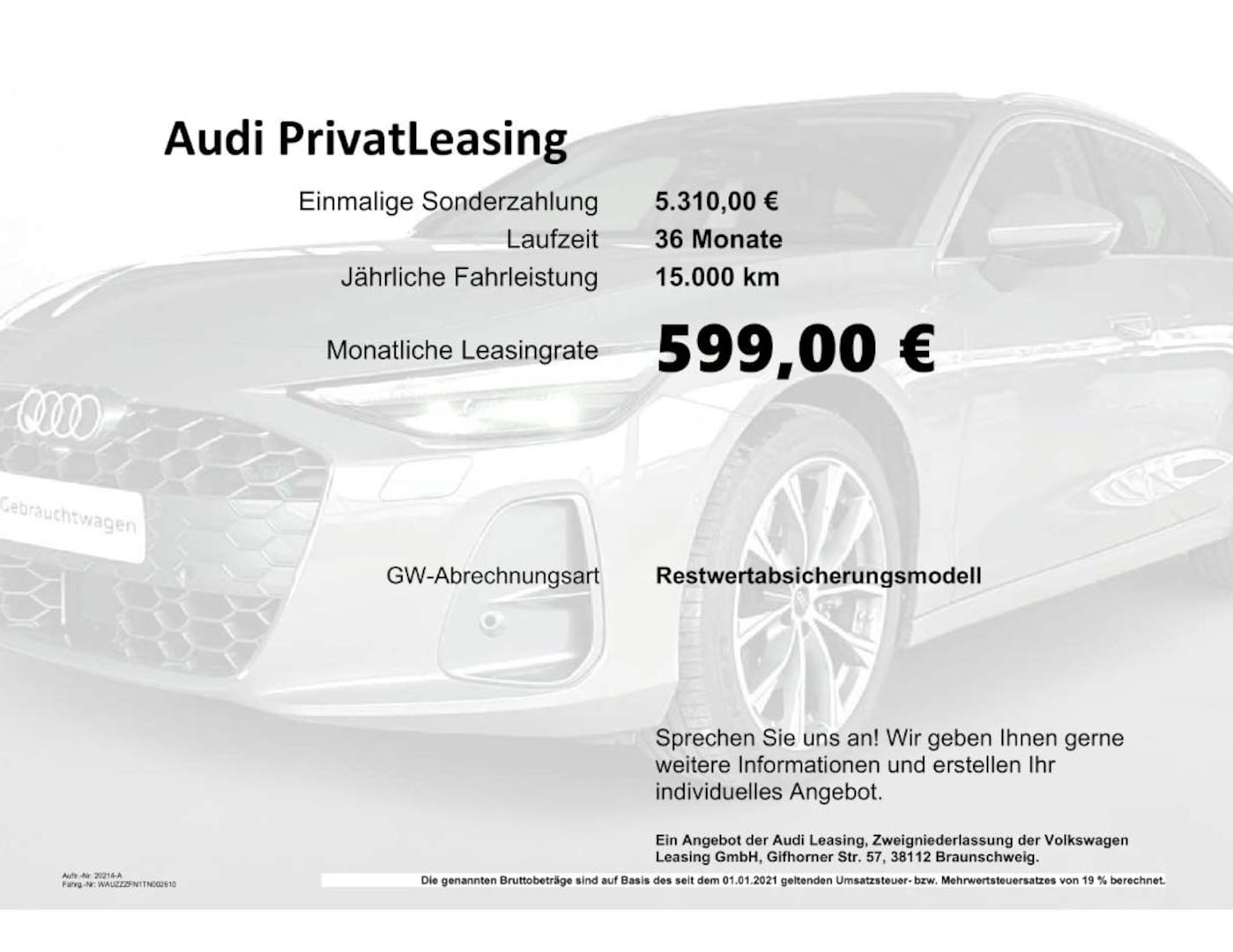 Bild über Audi A6 Avant TDI quattro 150 kW S tronic - für weitere Informationen kontaktieren Sie den Audi Partner