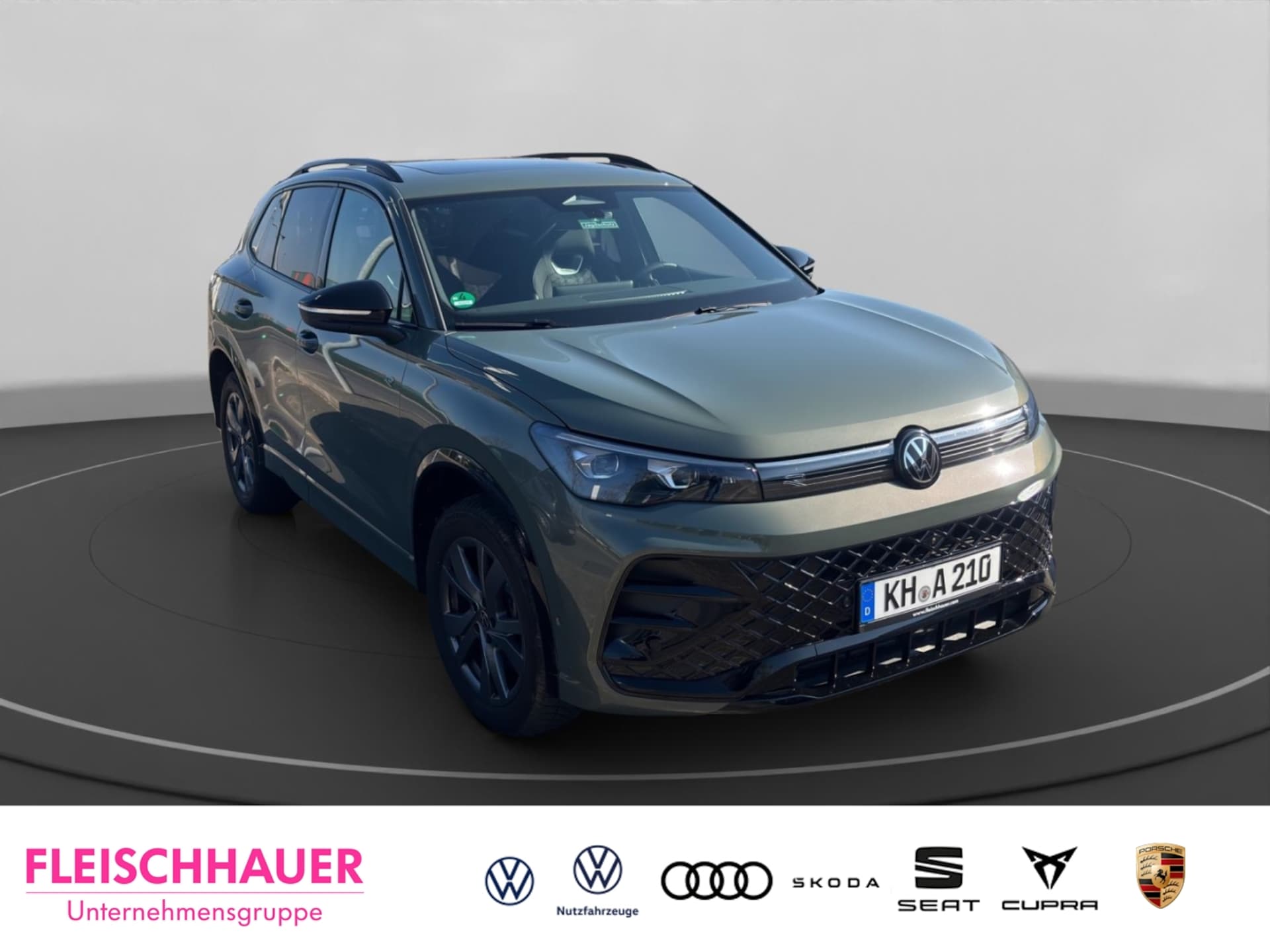 Volkswagen Tiguan R-Line