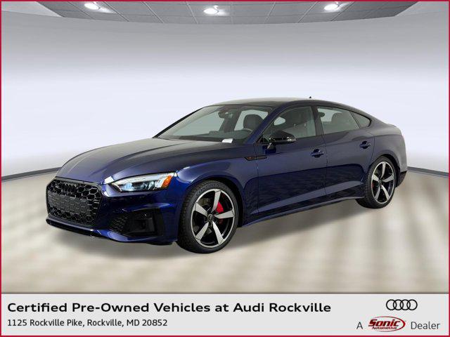 2024 Audi A5 Sportback 45 Premium Plus quattro S tronic's photo
