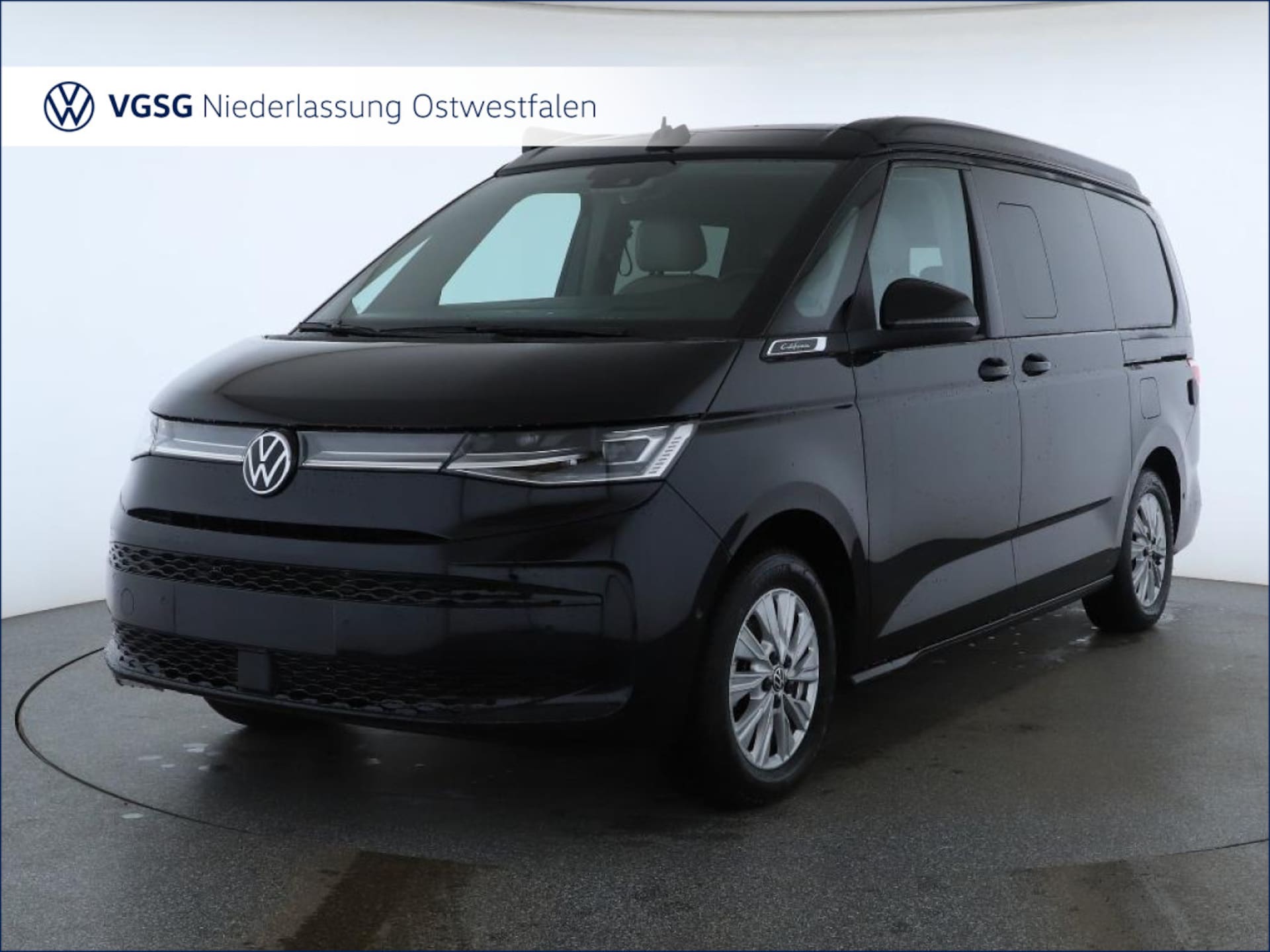 Volkswagen California Ocean
