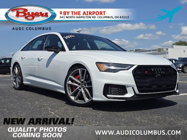 2021 Audi S6 Sedan