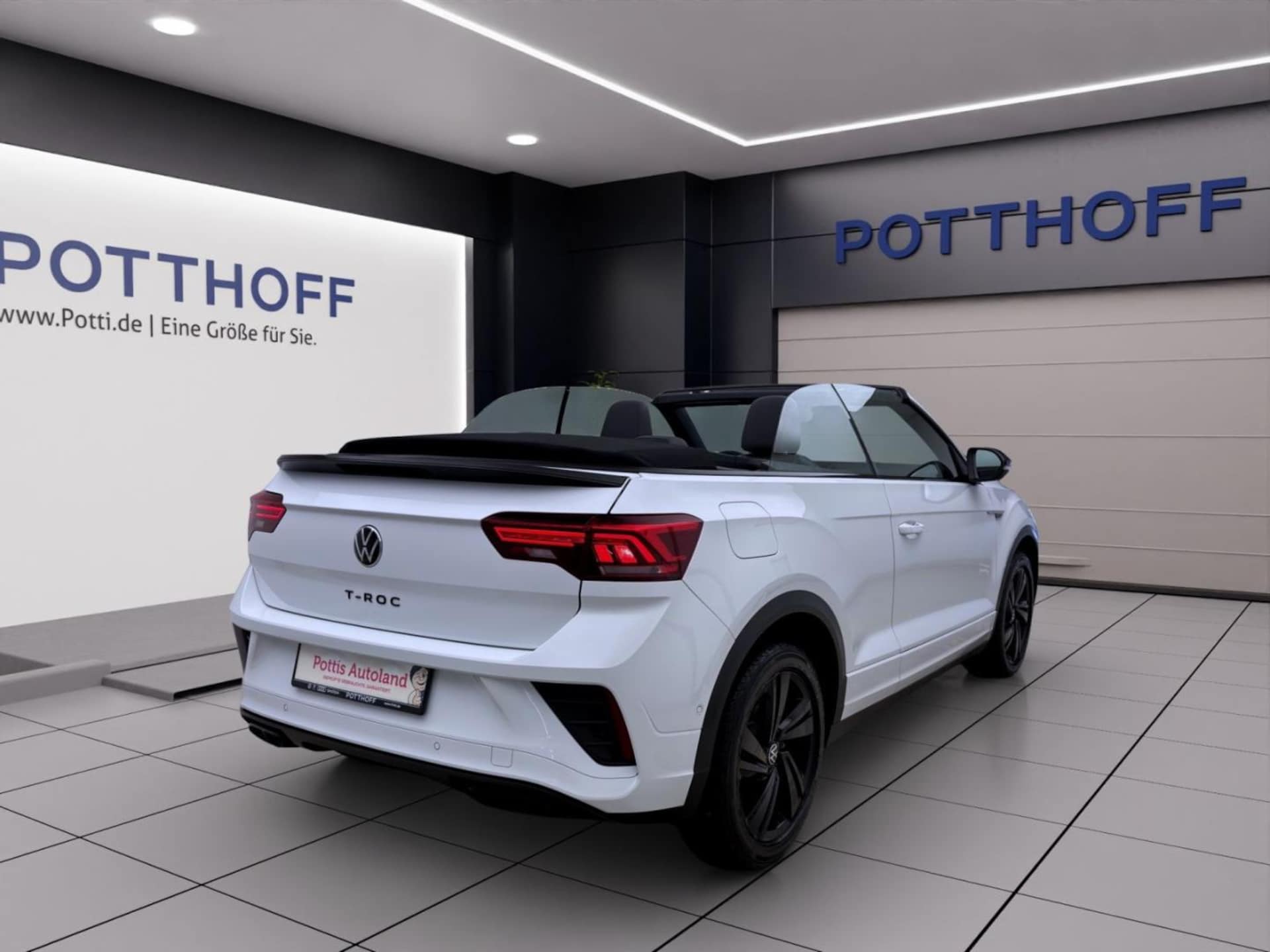 Volkswagen T-Roc Cabriolet R-Line