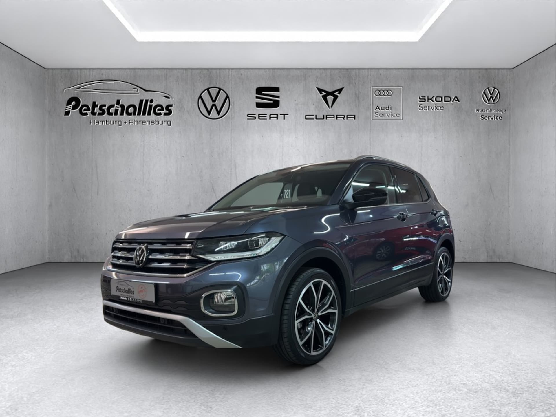 Volkswagen T-Cross Style