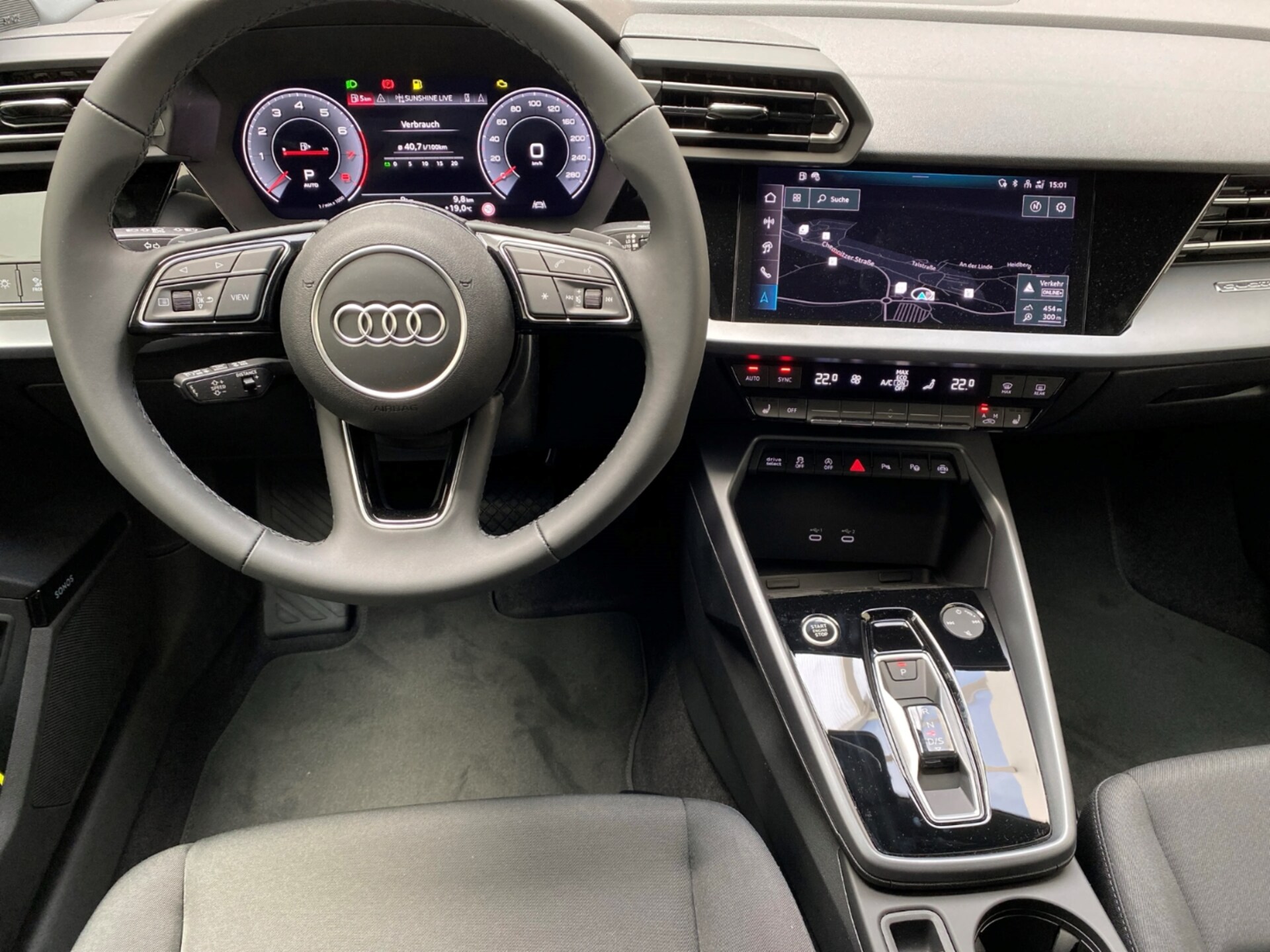 Audi A3 Sportback S line