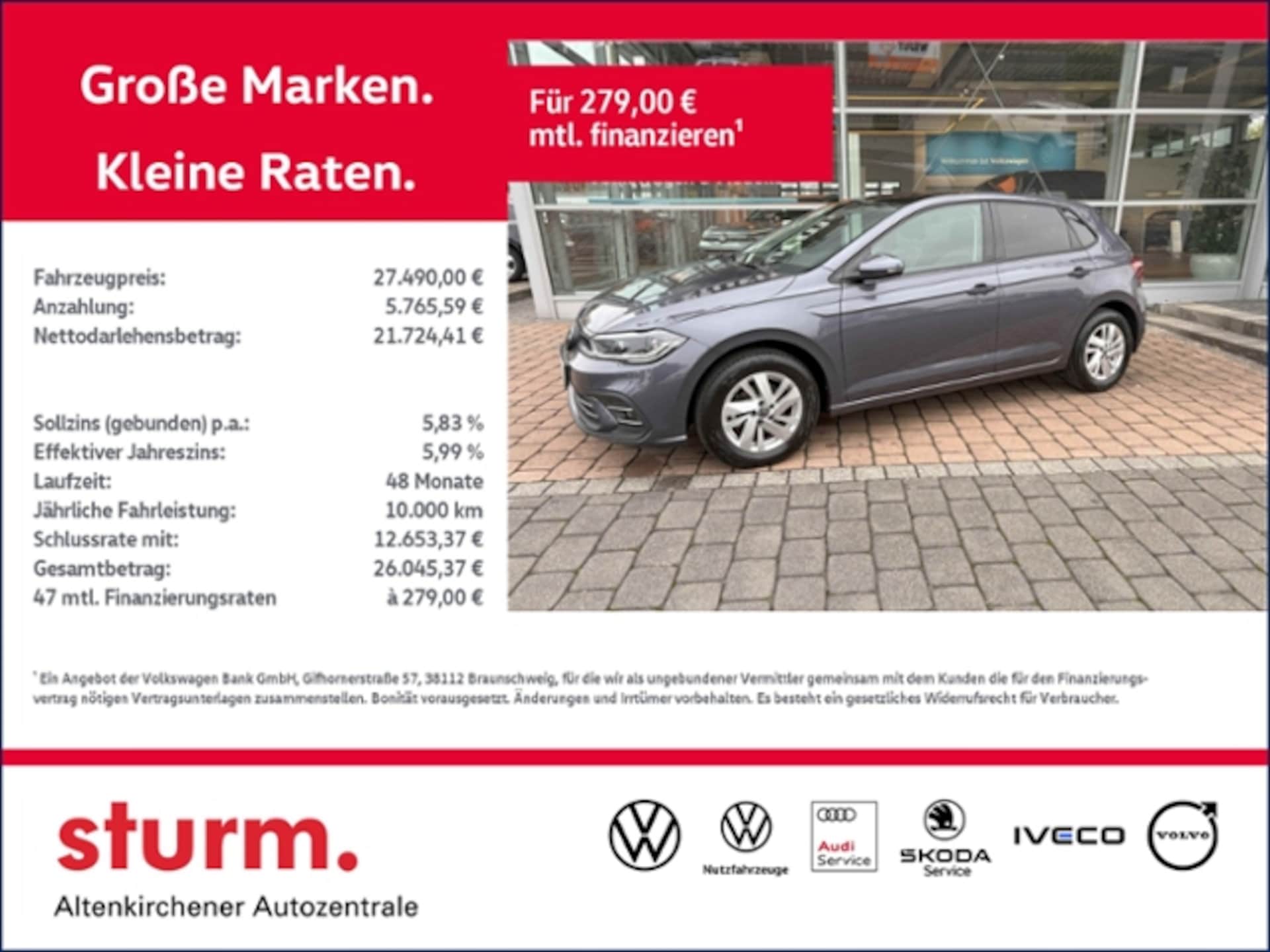 Volkswagen Polo Style