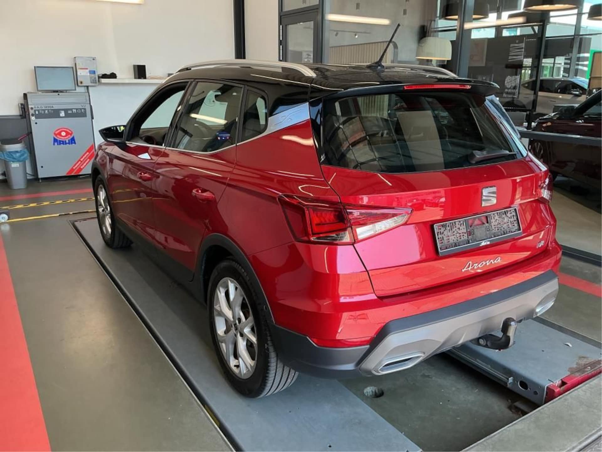 SEAT Arona FR