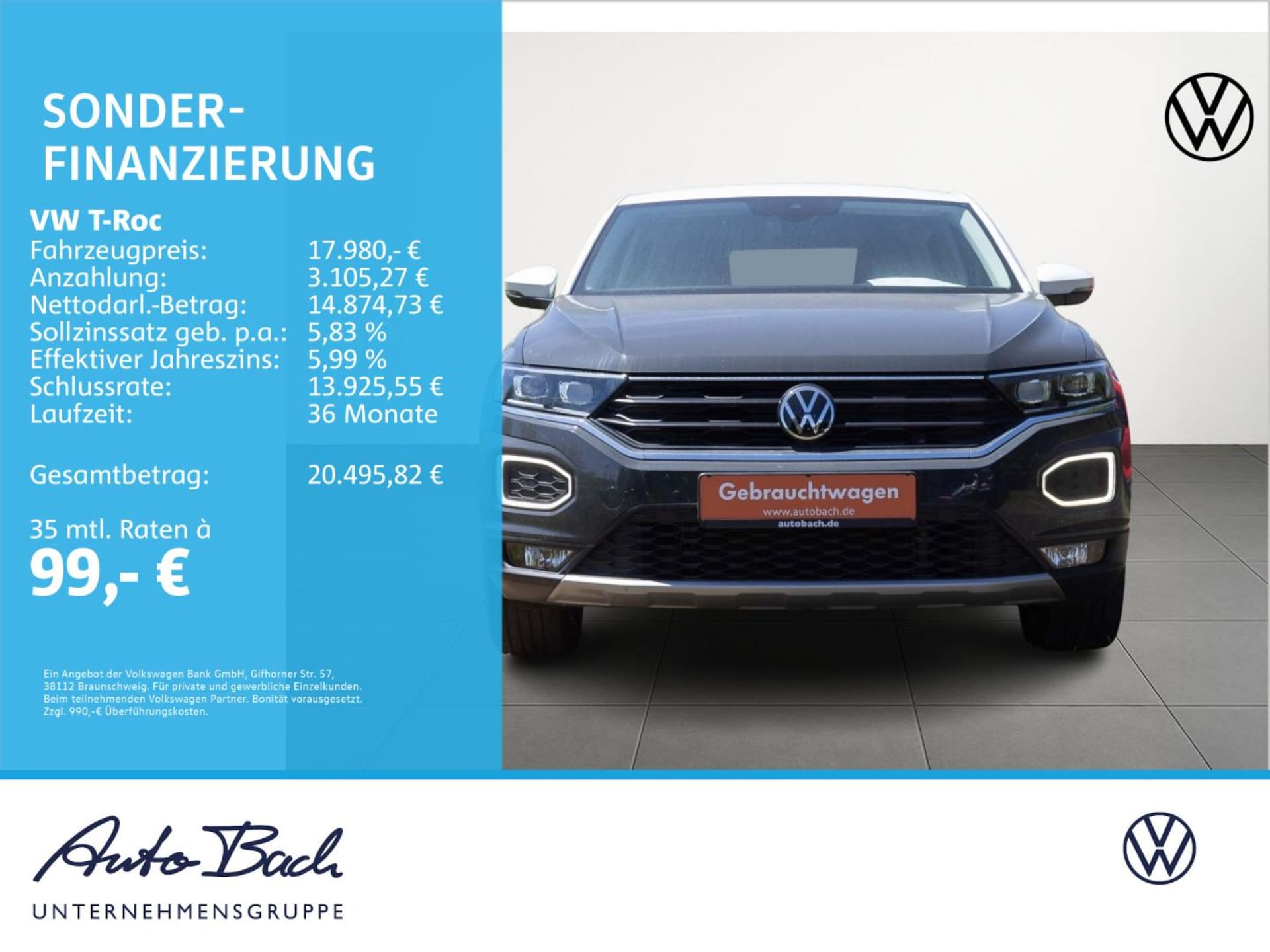 Volkswagen T-Roc Style