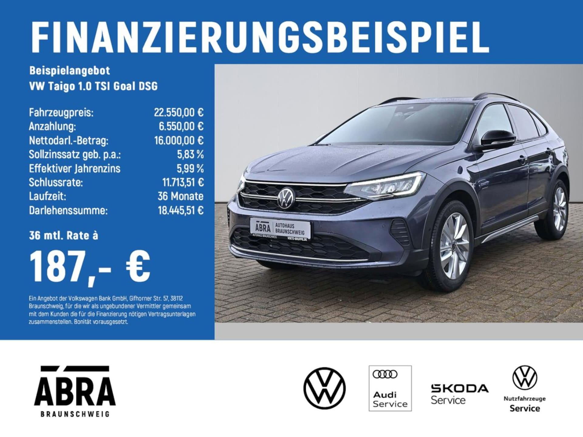 Volkswagen Taigo Goal