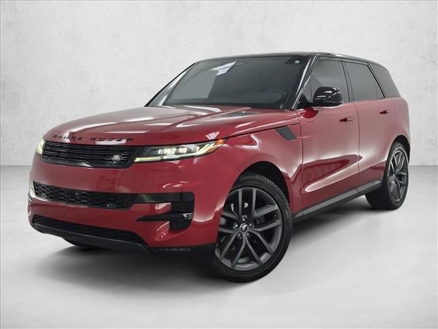 2025 Land Rover Range Rover Sport