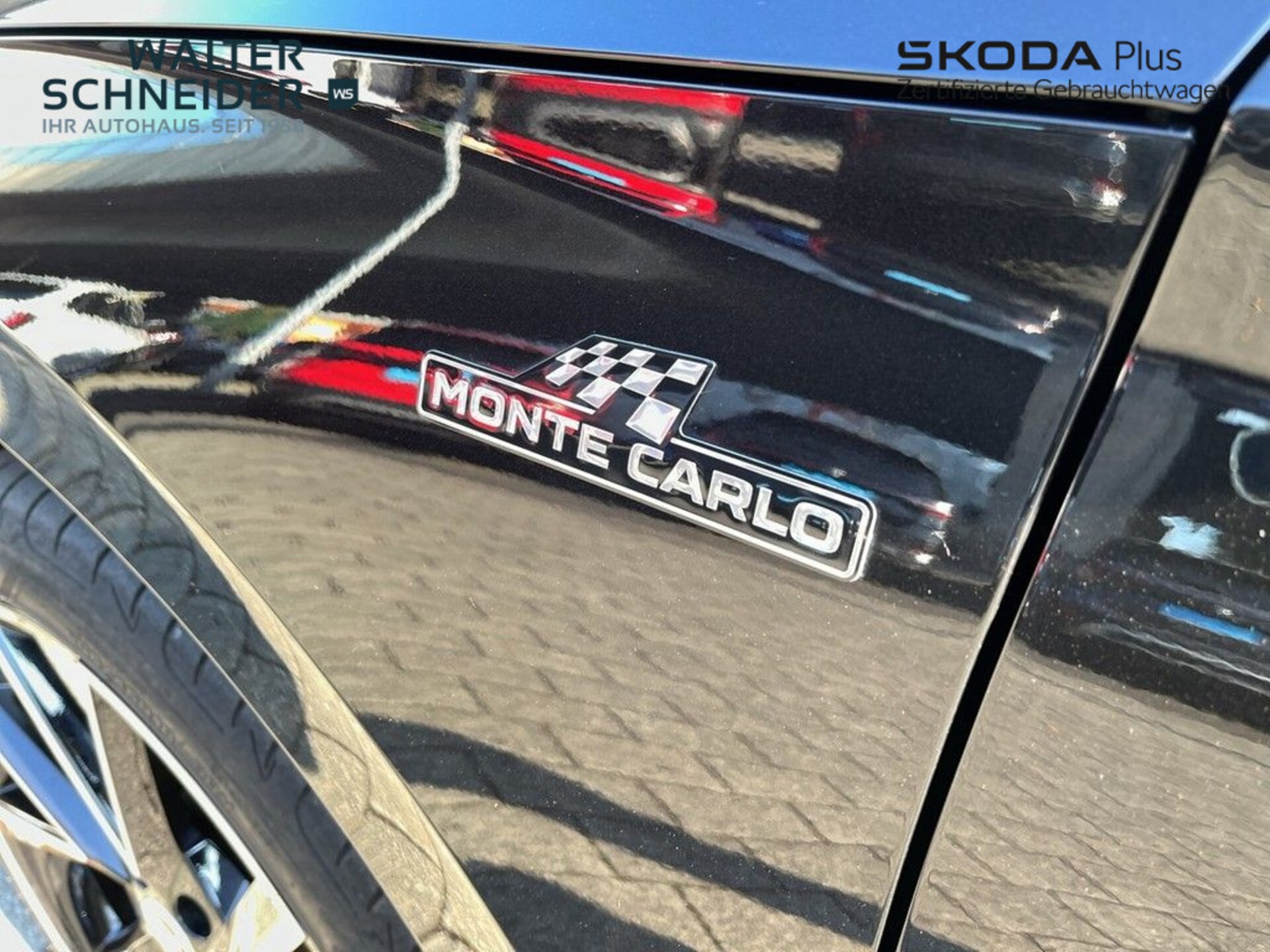 Skoda Scala Monte Carlo