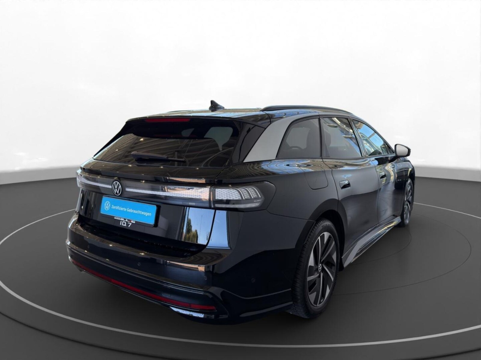 Volkswagen ID.7 Tourer – Bild 8