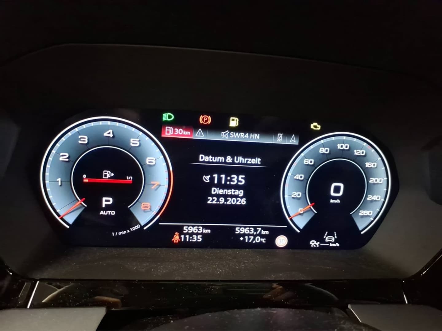 Bild über Audi A3 allstreet TFSI 110 kW S tronic - für weitere Informationen kontaktieren Sie den Audi Partner