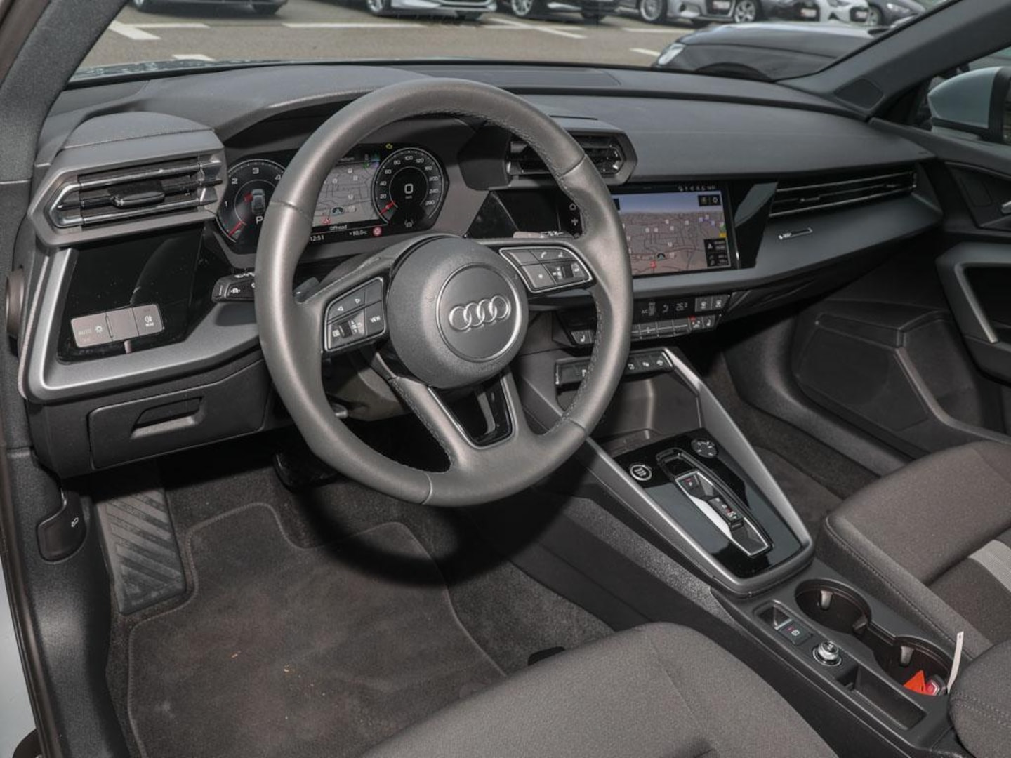 Bild über Audi A3 Sportback advanced 35 TDI S tronic - für weitere Informationen kontaktieren Sie den Audi Partner