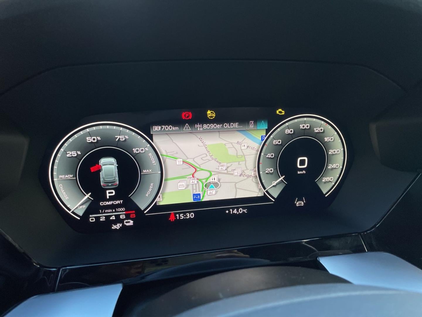 Bild über Audi A3 Sportback TFSI e 40 TFSI e S tronic - für weitere Informationen kontaktieren Sie den Audi Partner