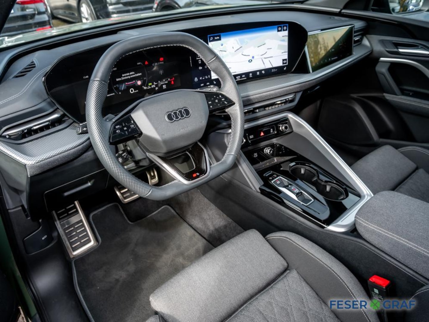 Bild über Audi Q5 SUV TFSI 150 kW S tronic - für weitere Informationen kontaktieren Sie den Audi Partner