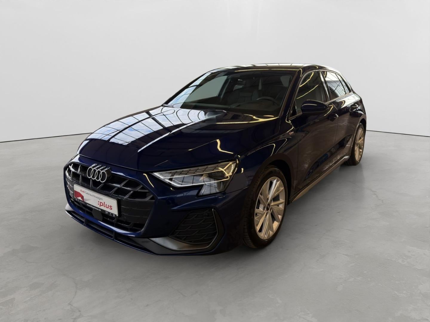 Bild über Audi A3 Sportback S line 35 TFSI S tronic - für weitere Informationen kontaktieren Sie den Audi Partner