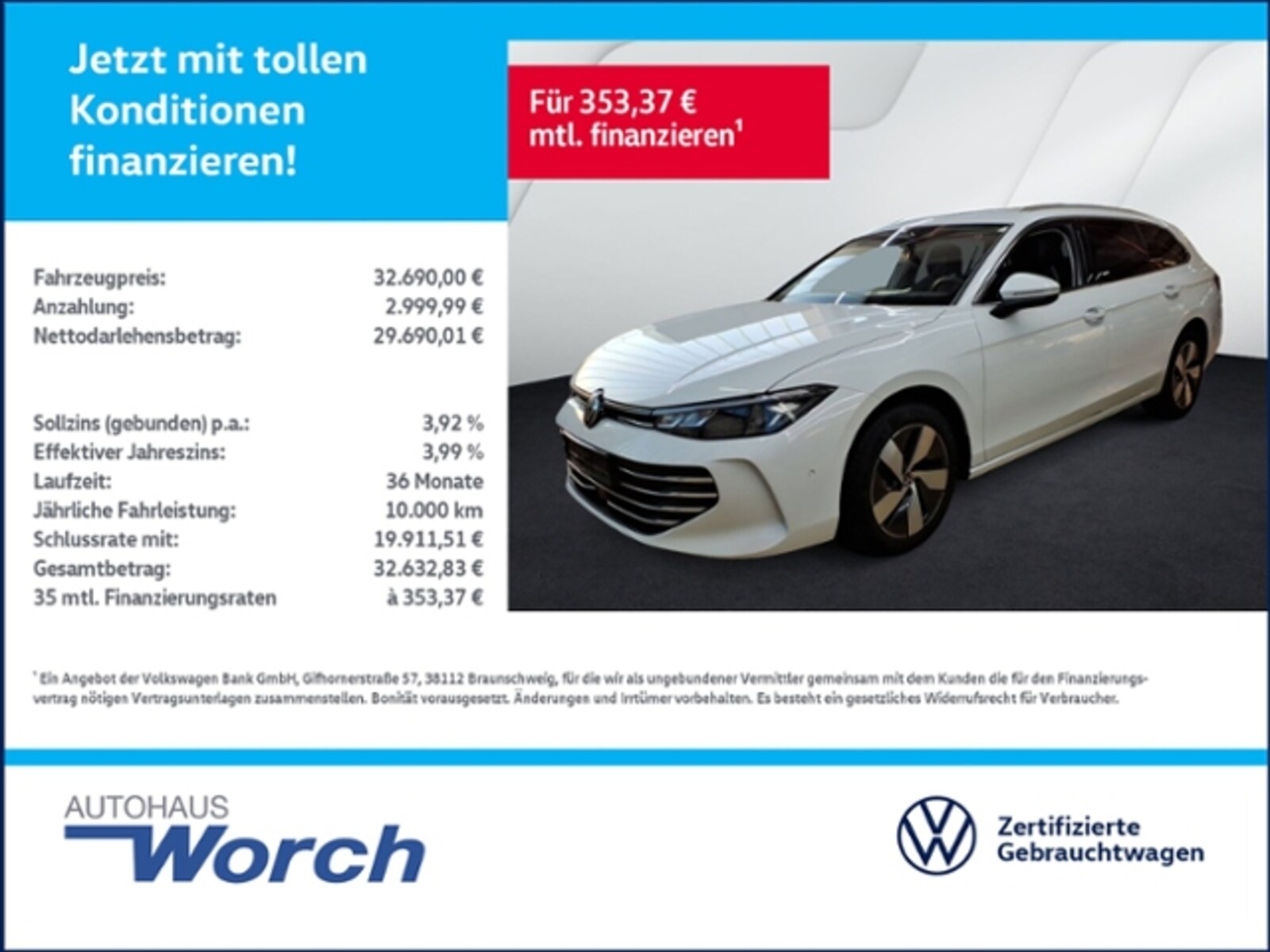 Volkswagen Passat