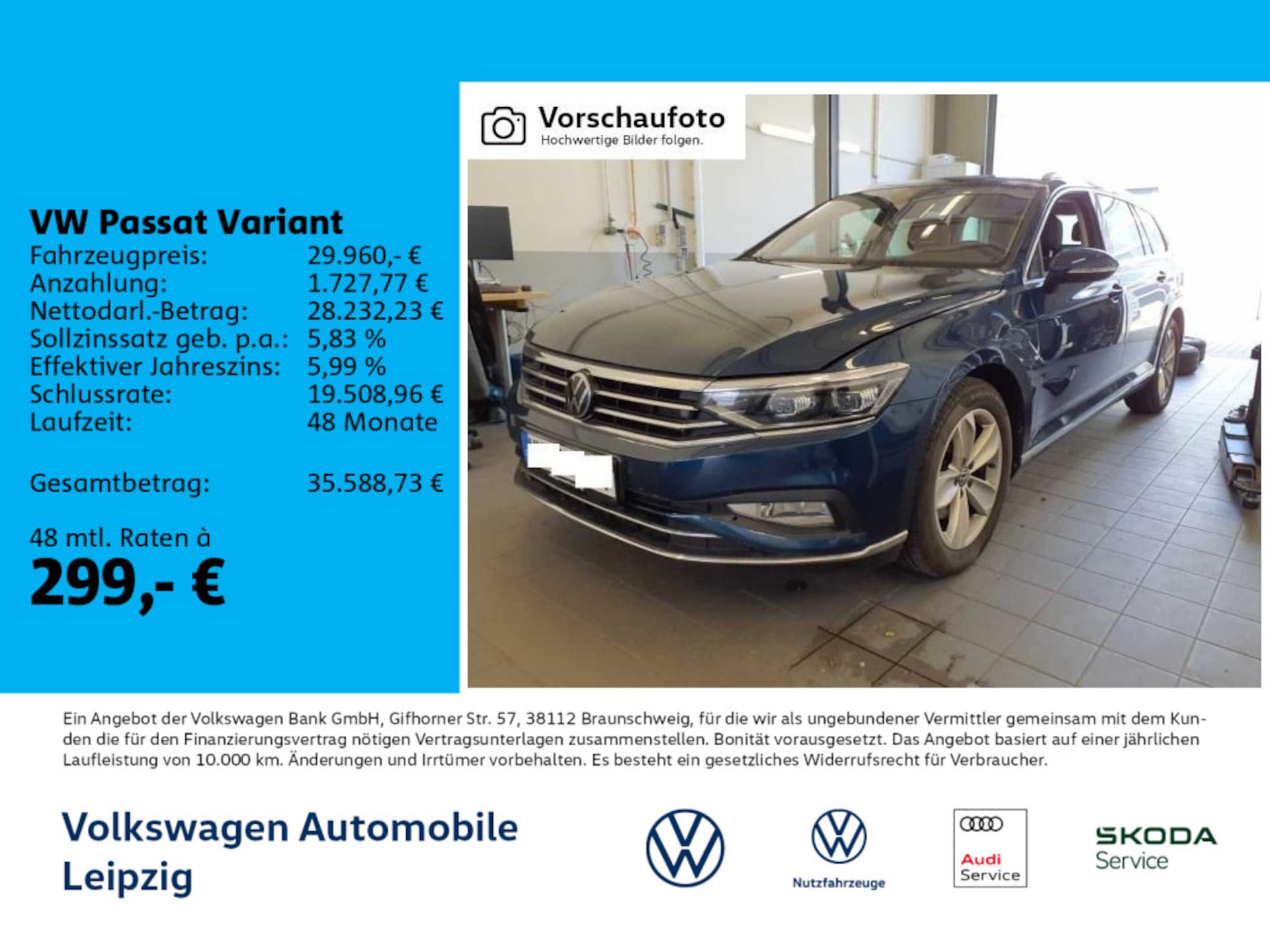 Volkswagen Passat Variant 2023