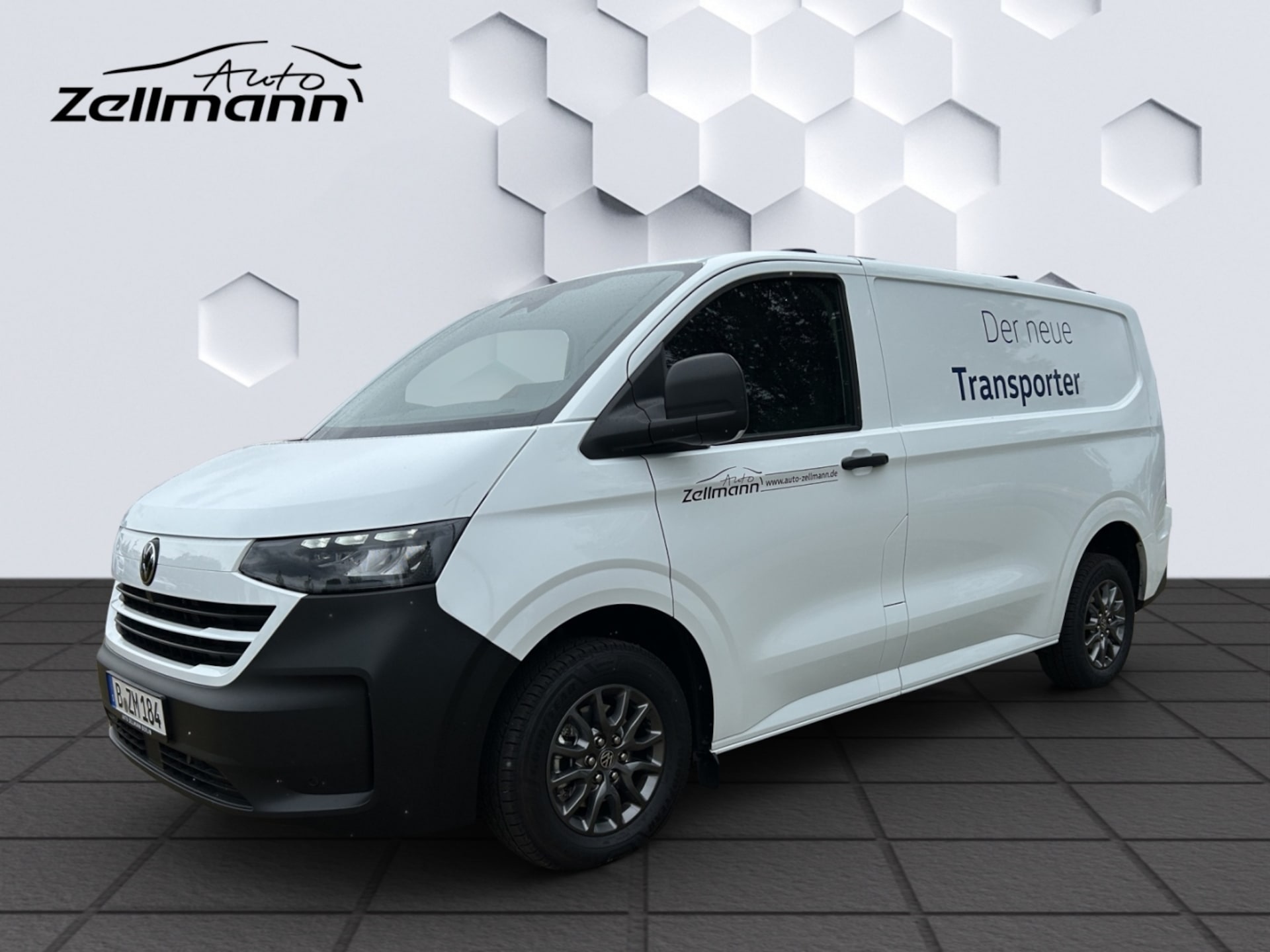 Volkswagen Transporter Kasten kurzer Radstand