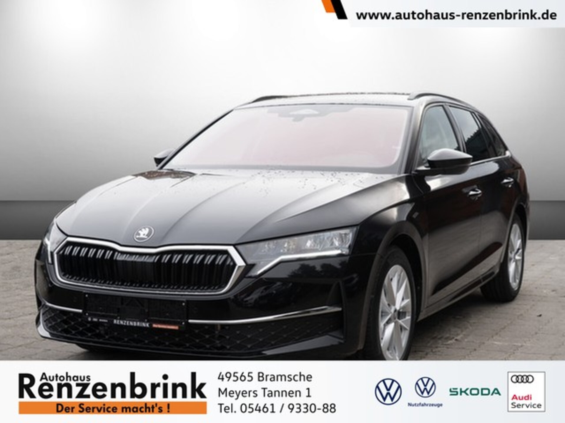 Skoda Octavia Combi Selection