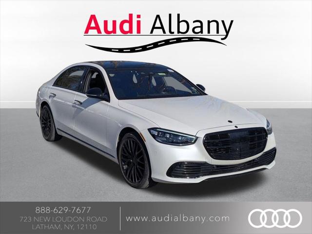 2021 Mercedes-Benz S-Class S580