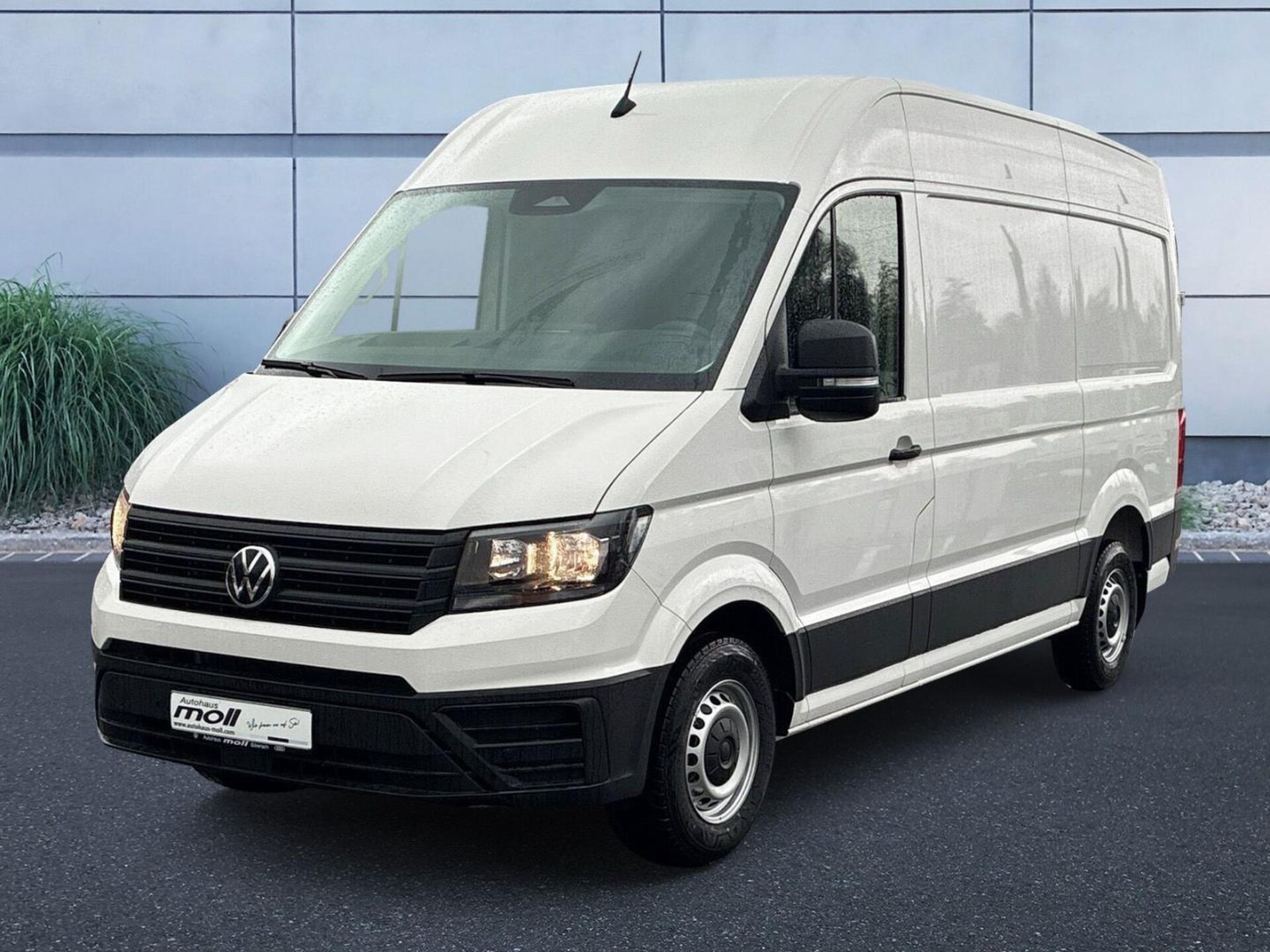 Volkswagen Crafter Kasten mittlerer Radstand