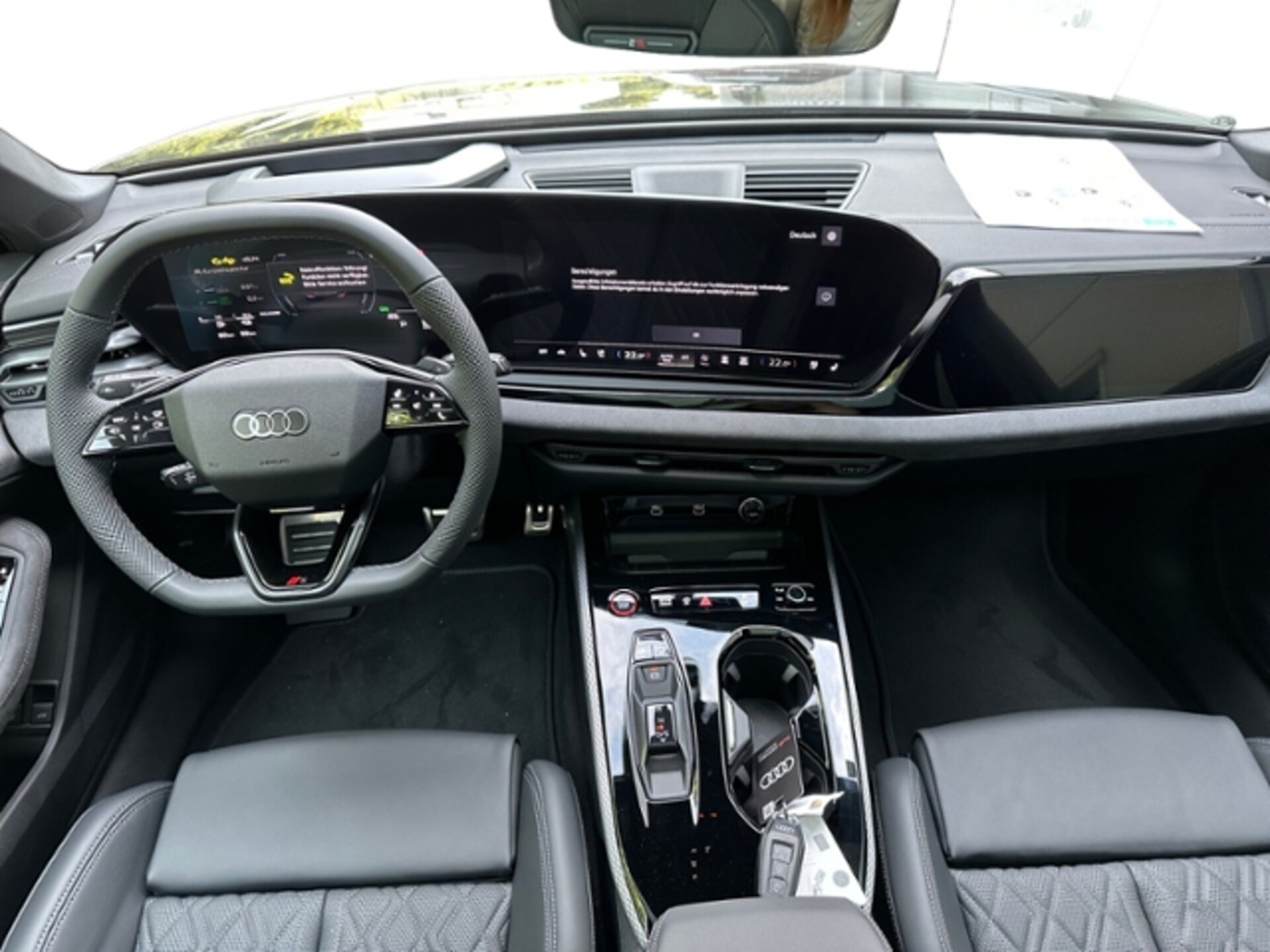 Audi A5 Avant e-hybrid edition one