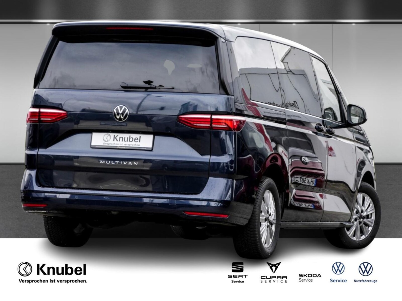 Volkswagen Multivan Langversion – Bild 2
