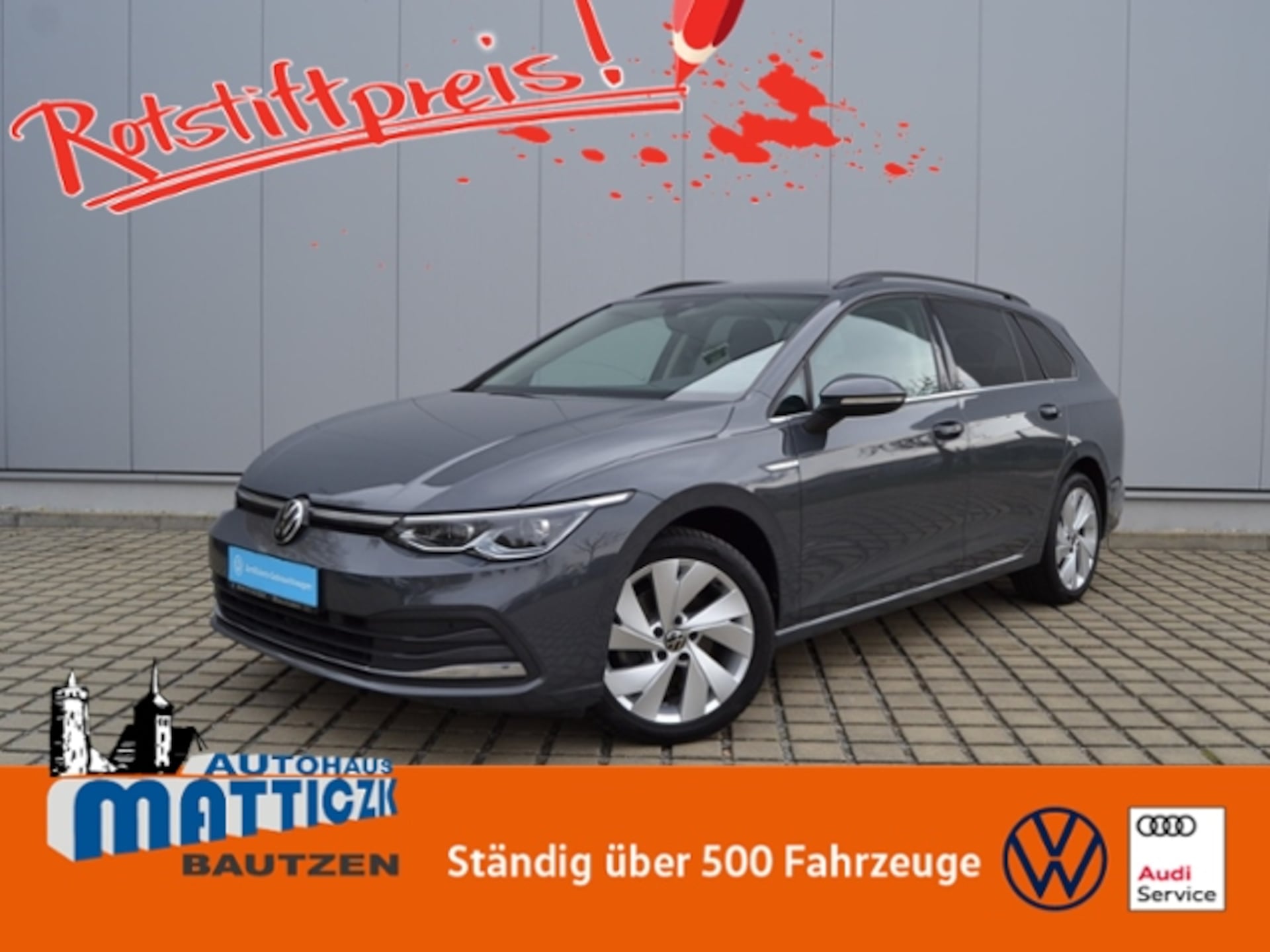 Volkswagen Golf Variant Style