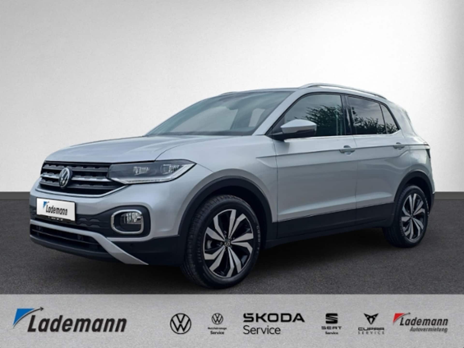 Volkswagen T-Cross 2023 — 1.0 TSI DSG LED+NAVI+AHK+RFK+ACC+S