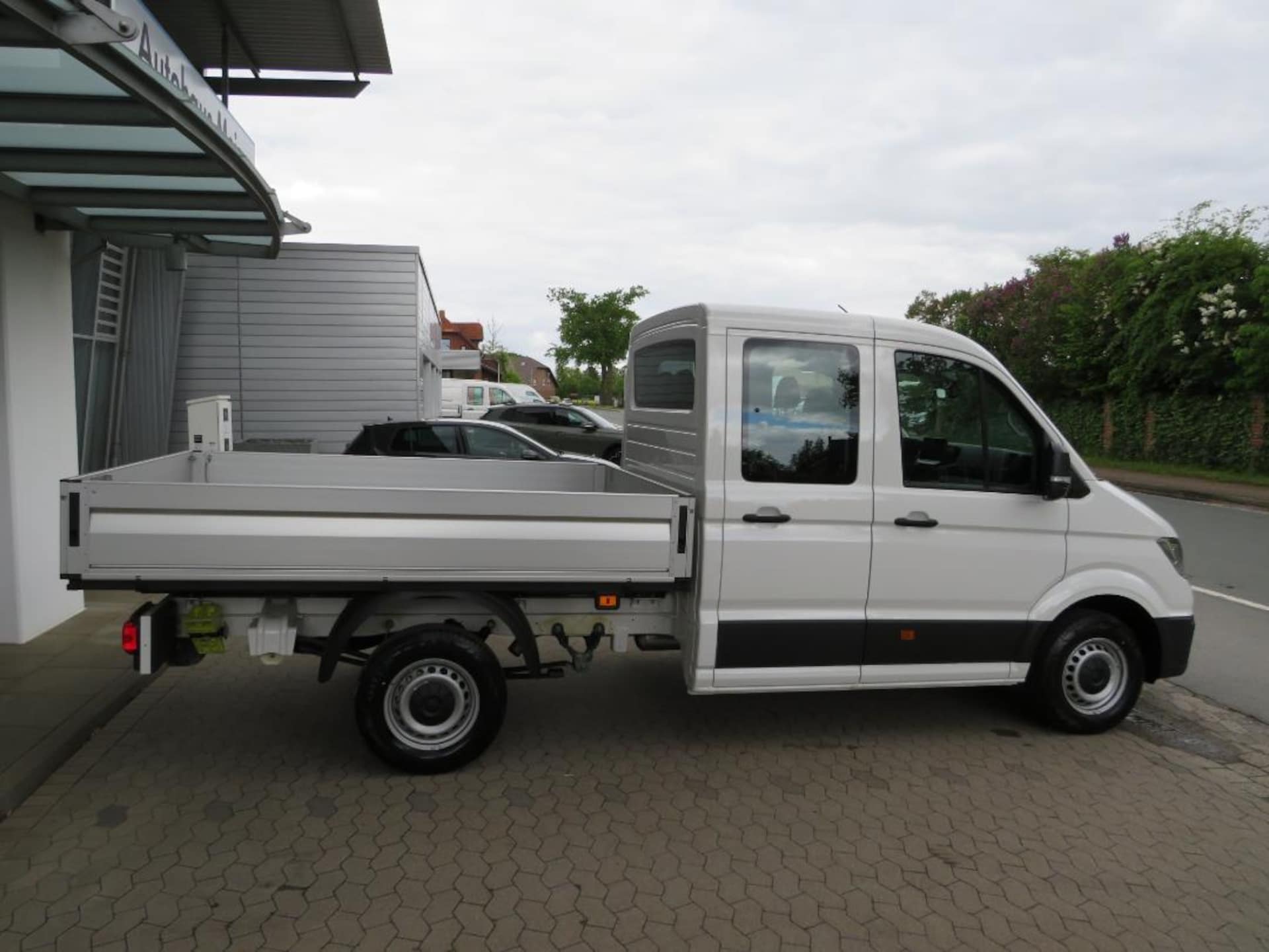 Volkswagen Crafter Doppelkabine mittlerer Radstand