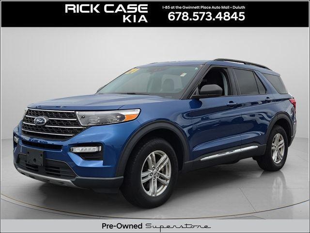 2021 Ford Explorer