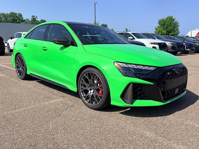 2026 Audi RS3 Sedan